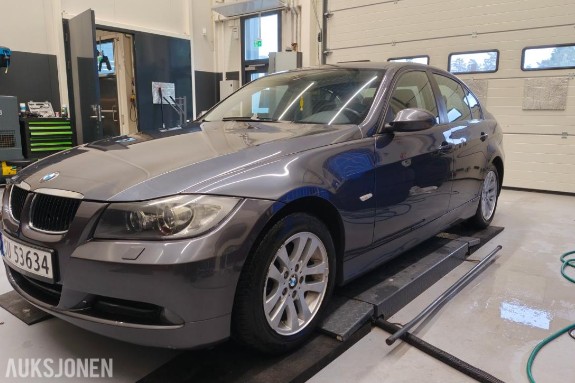 2007 BMW 316i (E90) SKINNSETER S+V DEKK EU OK 02.2027 168000km